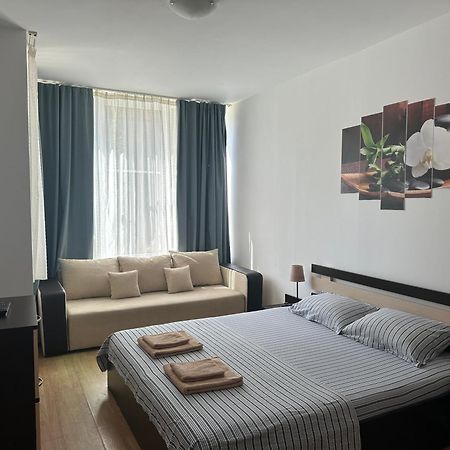 Oazis Cozy Beach Apartment Ravda Luaran gambar