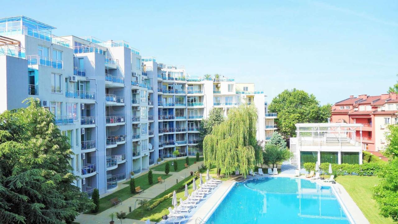 Oazis Cozy Beach Apartment Ravda Luaran gambar