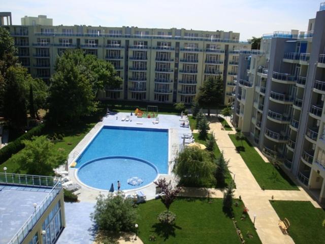 Oazis Cozy Beach Apartment Ravda Luaran gambar