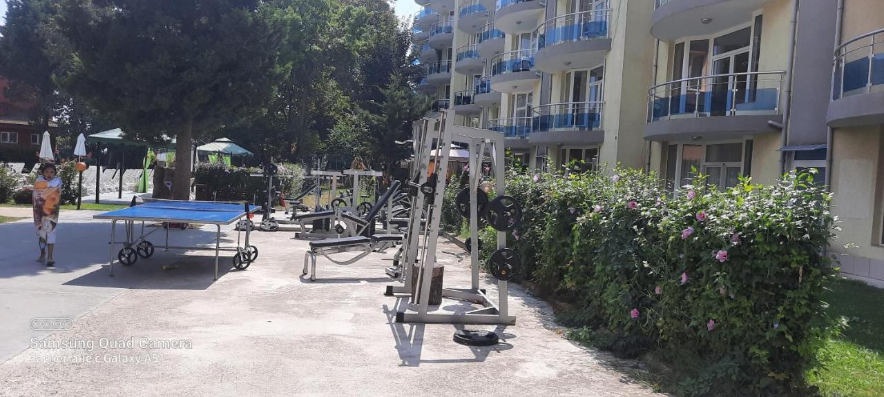 Oazis Cozy Beach Apartment Ravda Luaran gambar