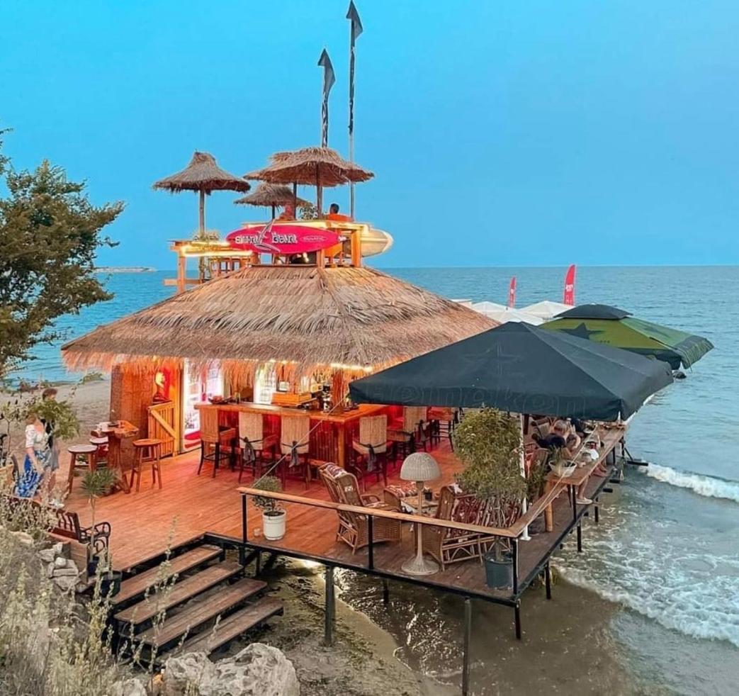 Oazis Cozy Beach Apartment Ravda Luaran gambar