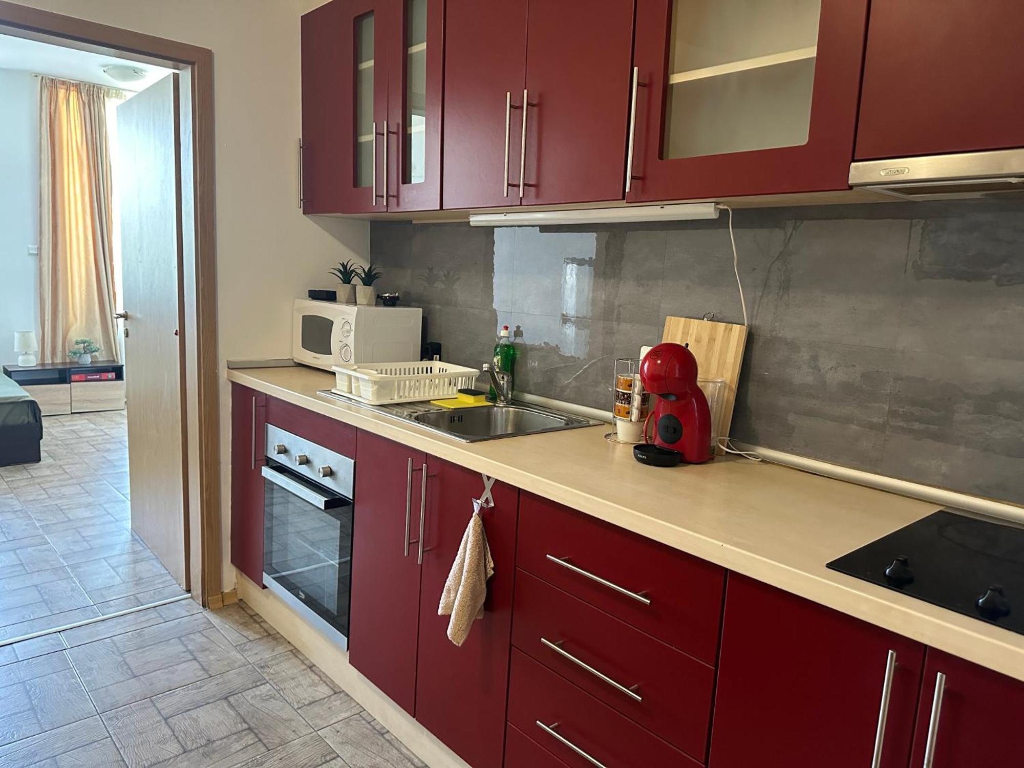 Oazis Cozy Beach Apartment Ravda Luaran gambar