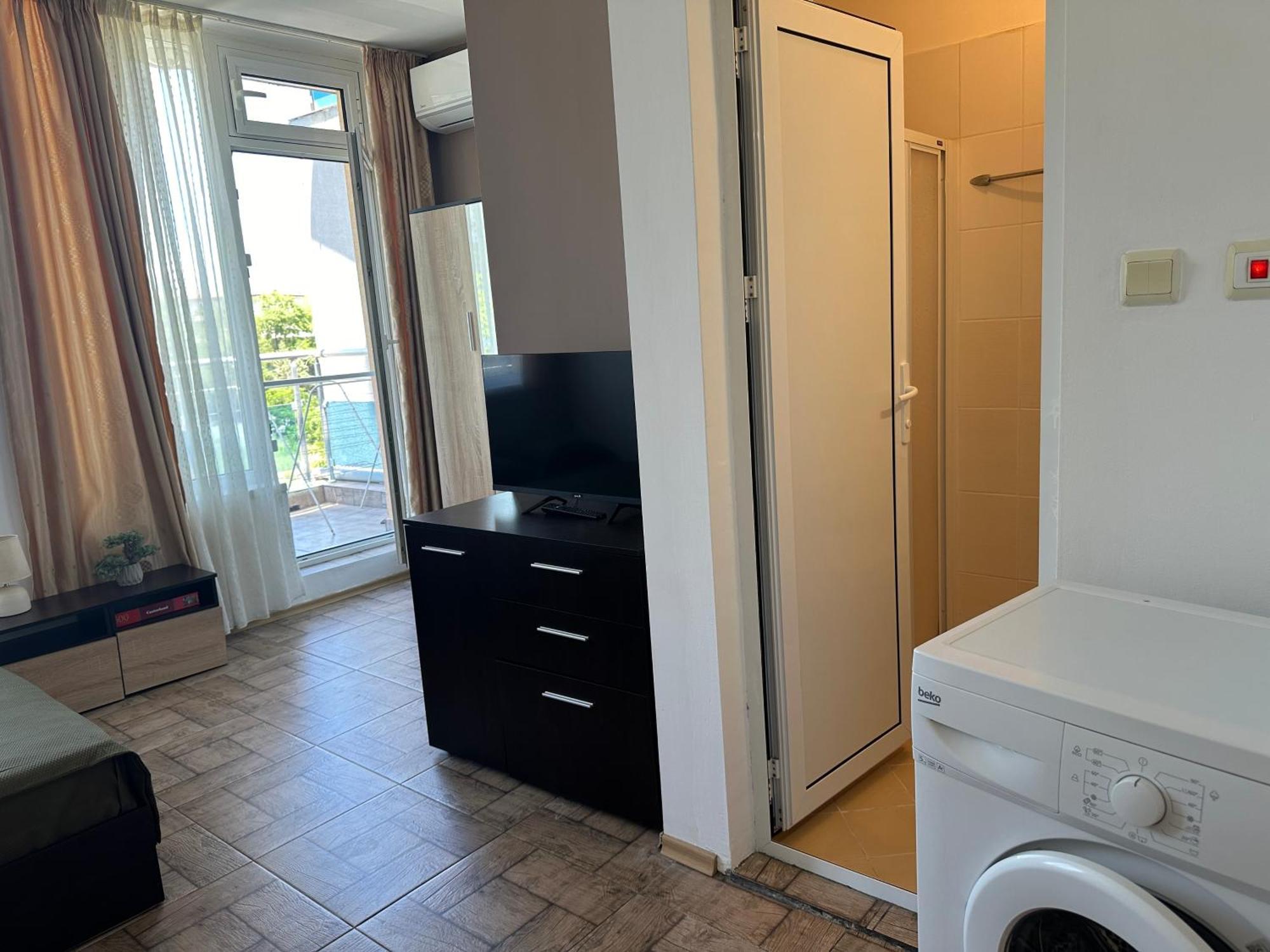 Oazis Cozy Beach Apartment Ravda Luaran gambar