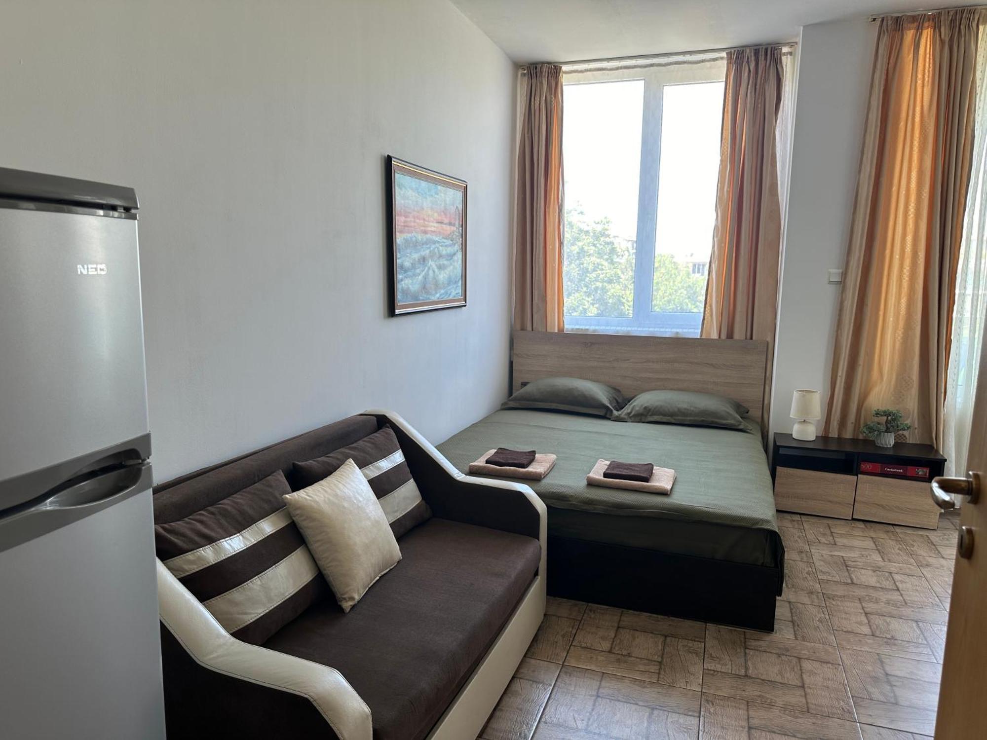 Oazis Cozy Beach Apartment Ravda Luaran gambar
