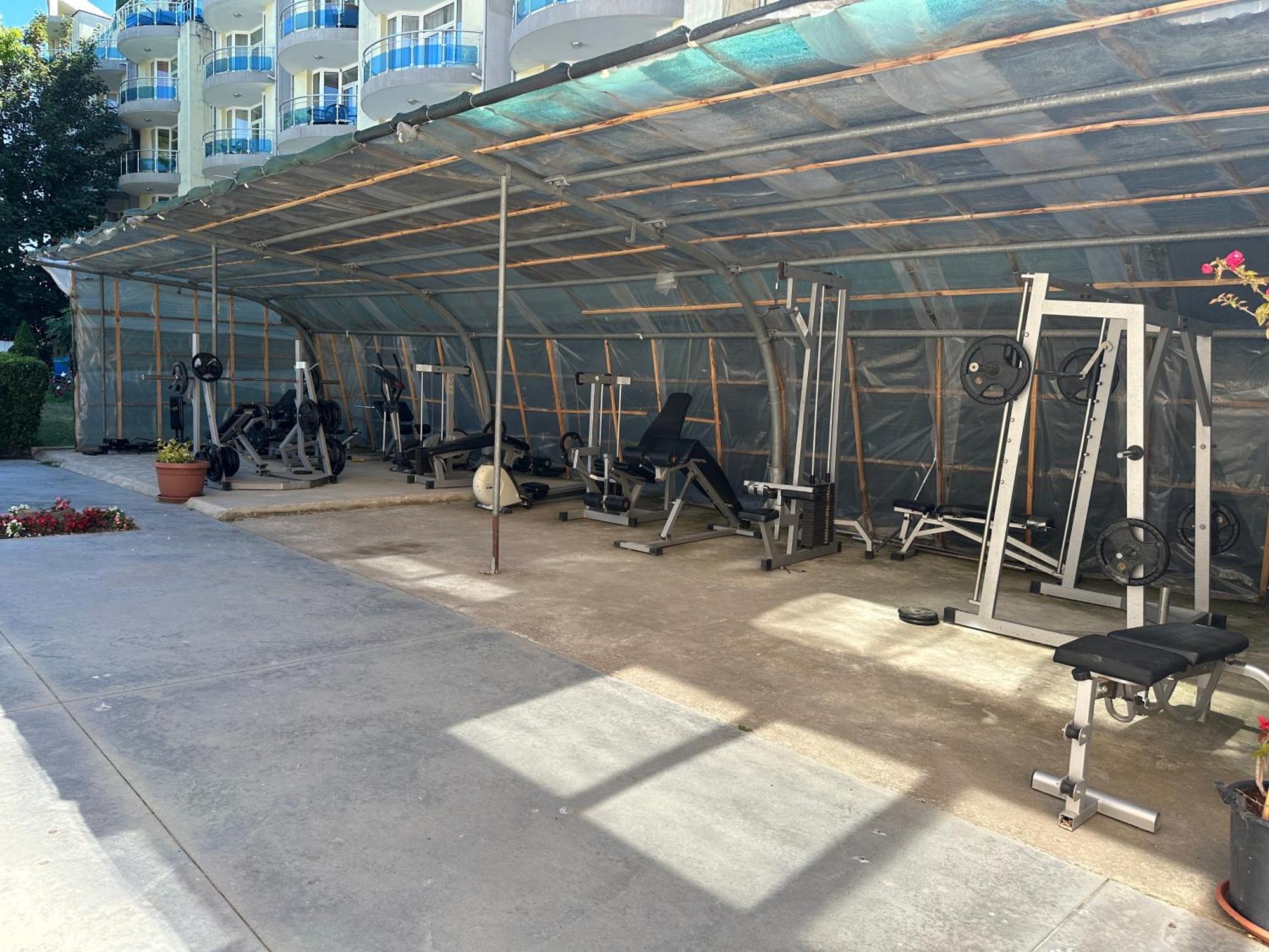 Oazis Cozy Beach Apartment Ravda Luaran gambar