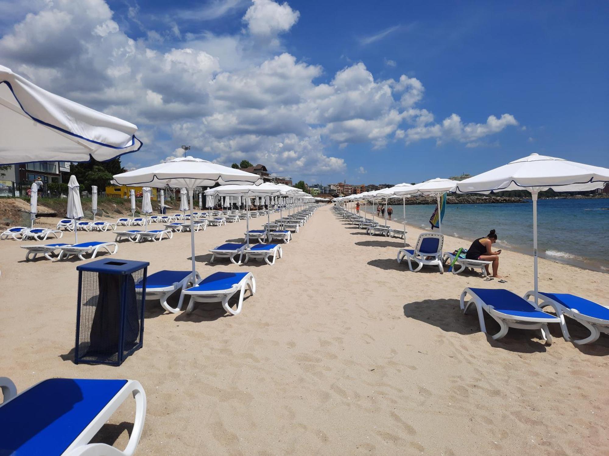 Oazis Cozy Beach Apartment Ravda Luaran gambar