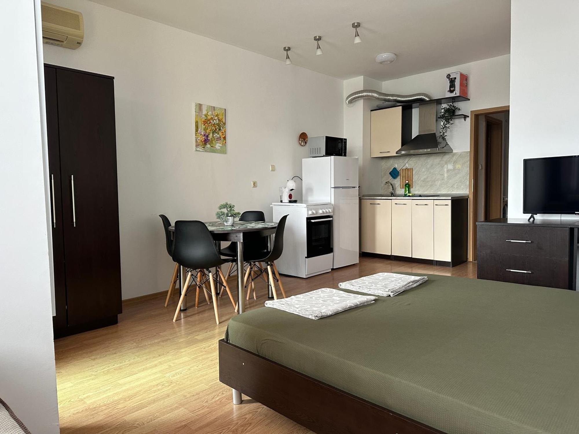 Oazis Cozy Beach Apartment Ravda Luaran gambar