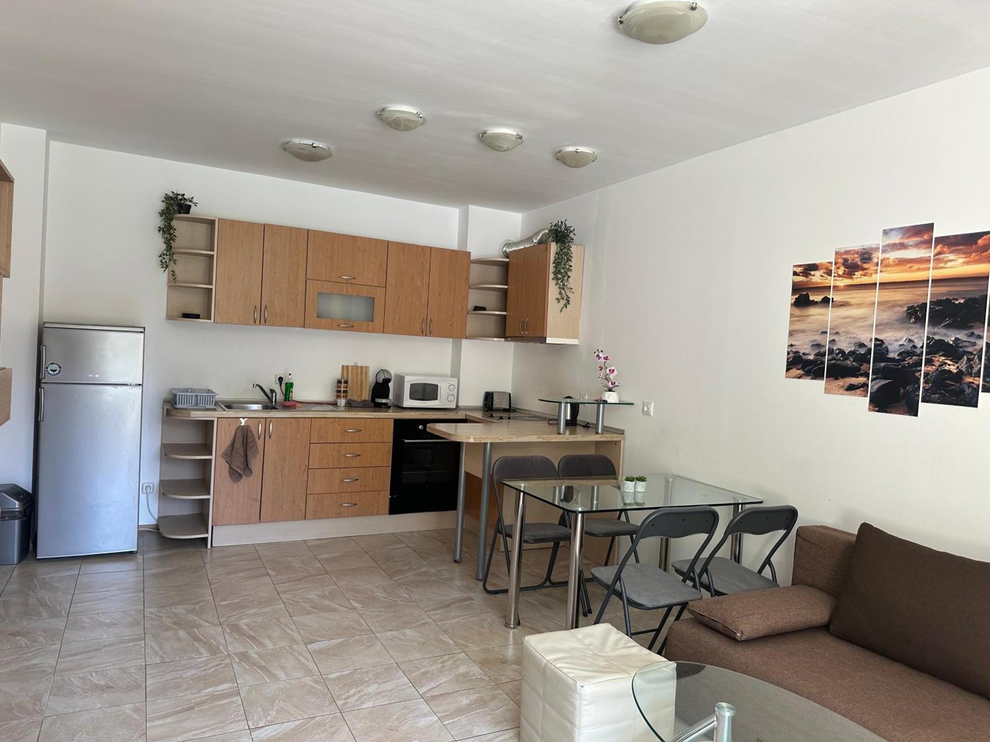 Oazis Cozy Beach Apartment Ravda Luaran gambar
