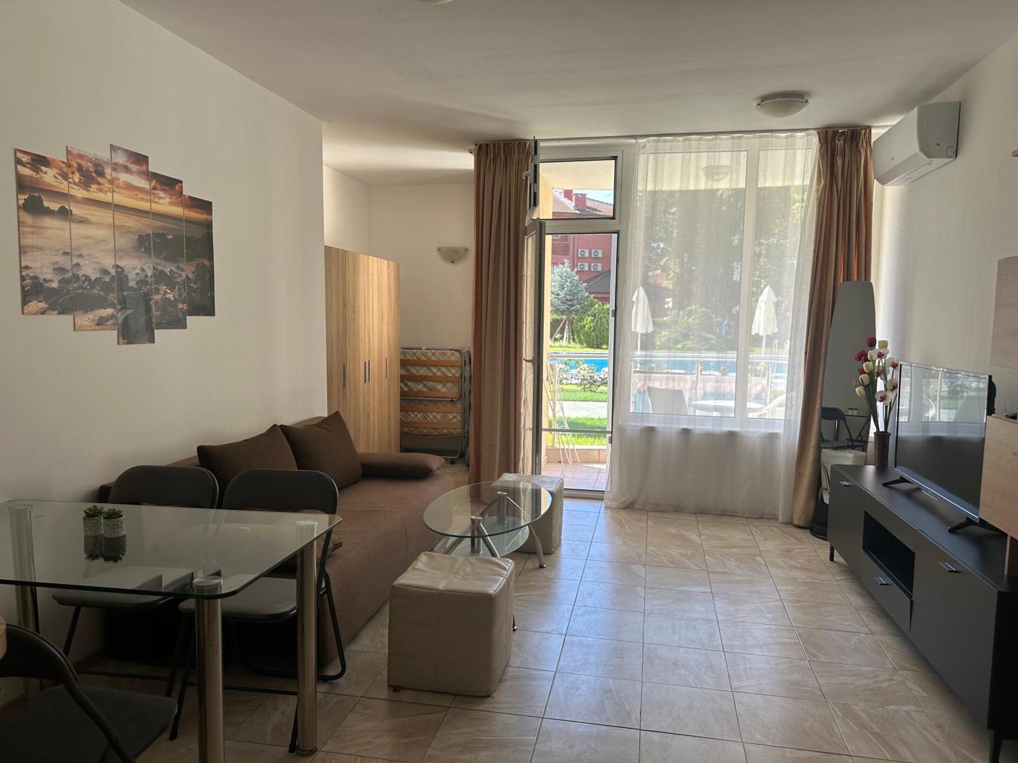 Oazis Cozy Beach Apartment Ravda Luaran gambar