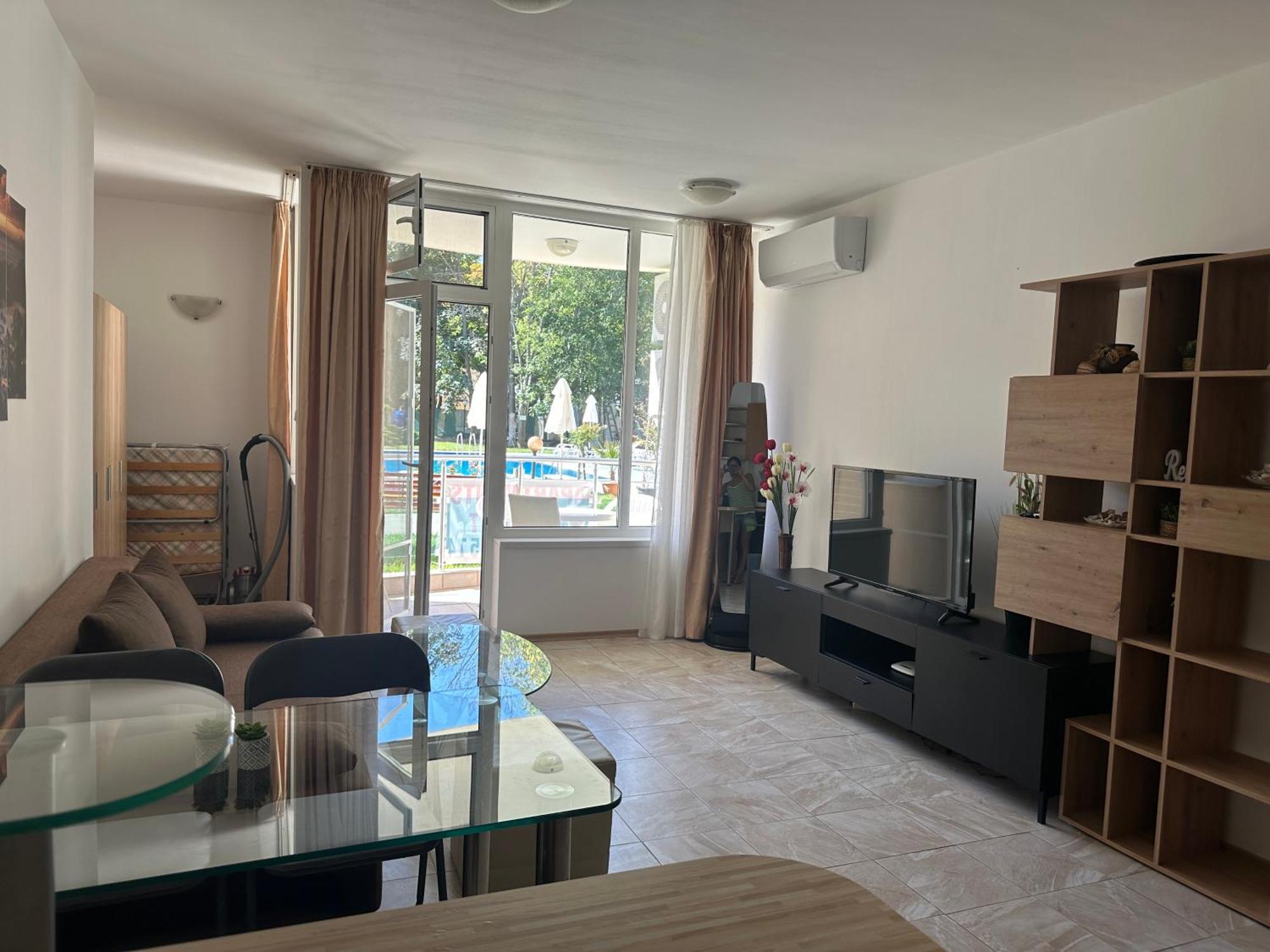 Oazis Cozy Beach Apartment Ravda Luaran gambar