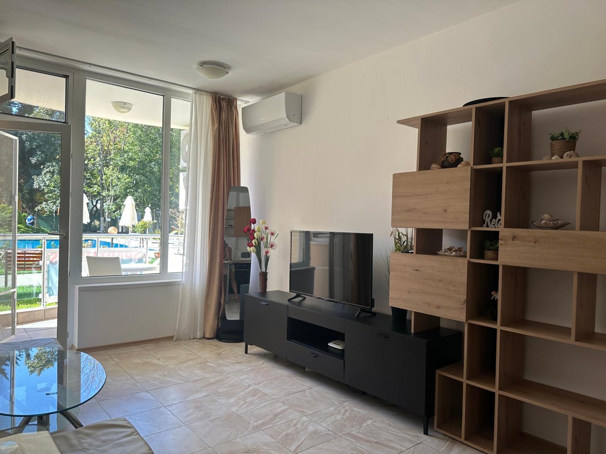 Oazis Cozy Beach Apartment Ravda Luaran gambar