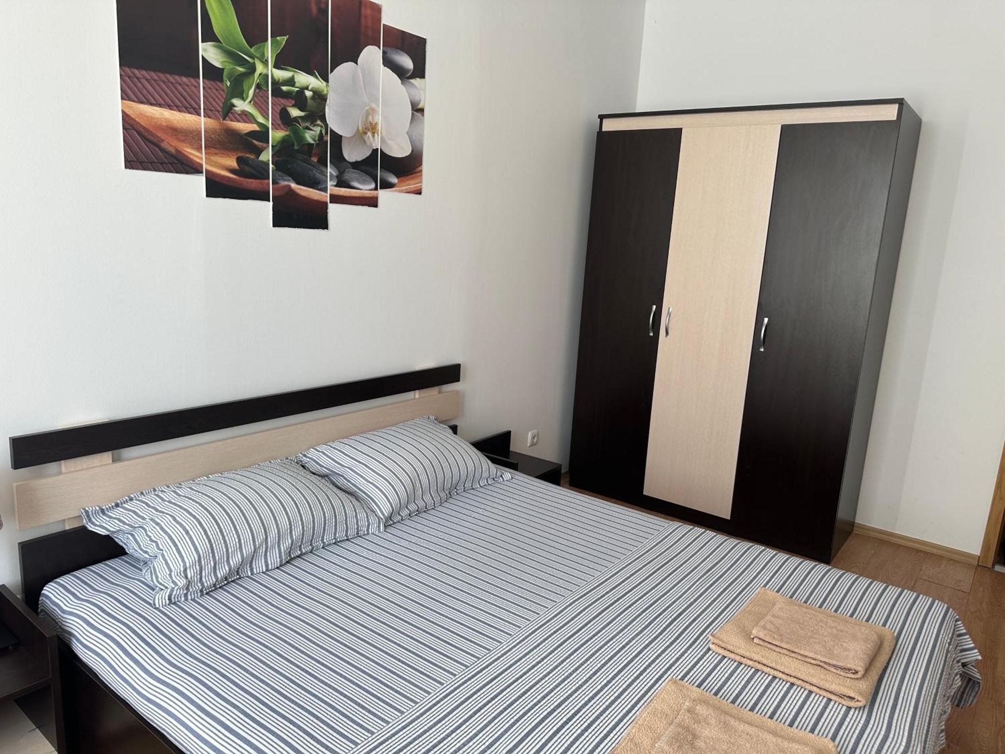 Oazis Cozy Beach Apartment Ravda Luaran gambar