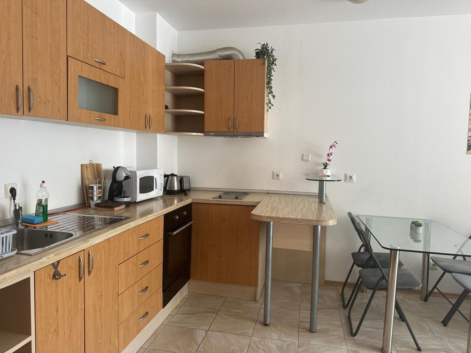 Oazis Cozy Beach Apartment Ravda Luaran gambar