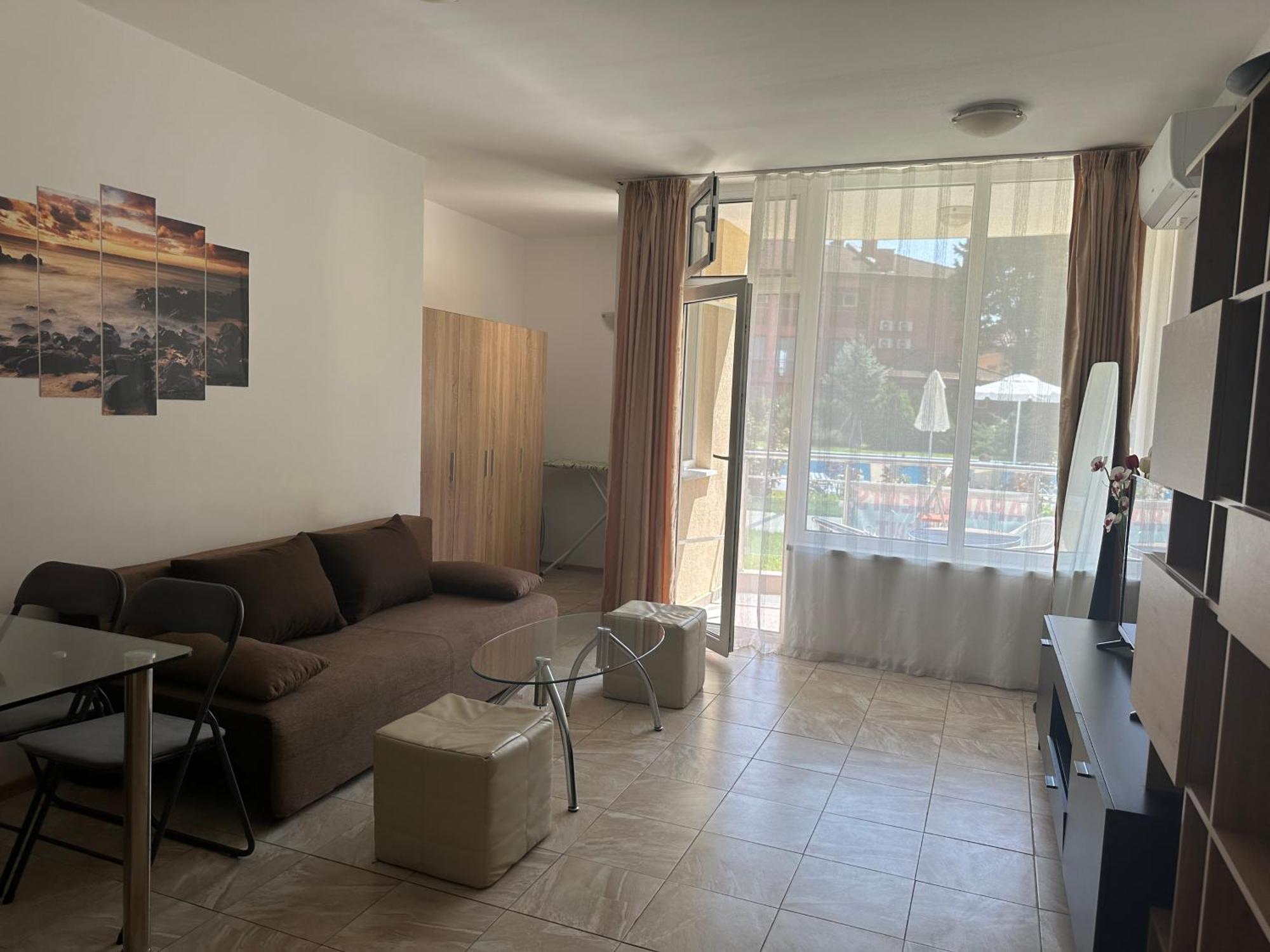 Oazis Cozy Beach Apartment Ravda Luaran gambar