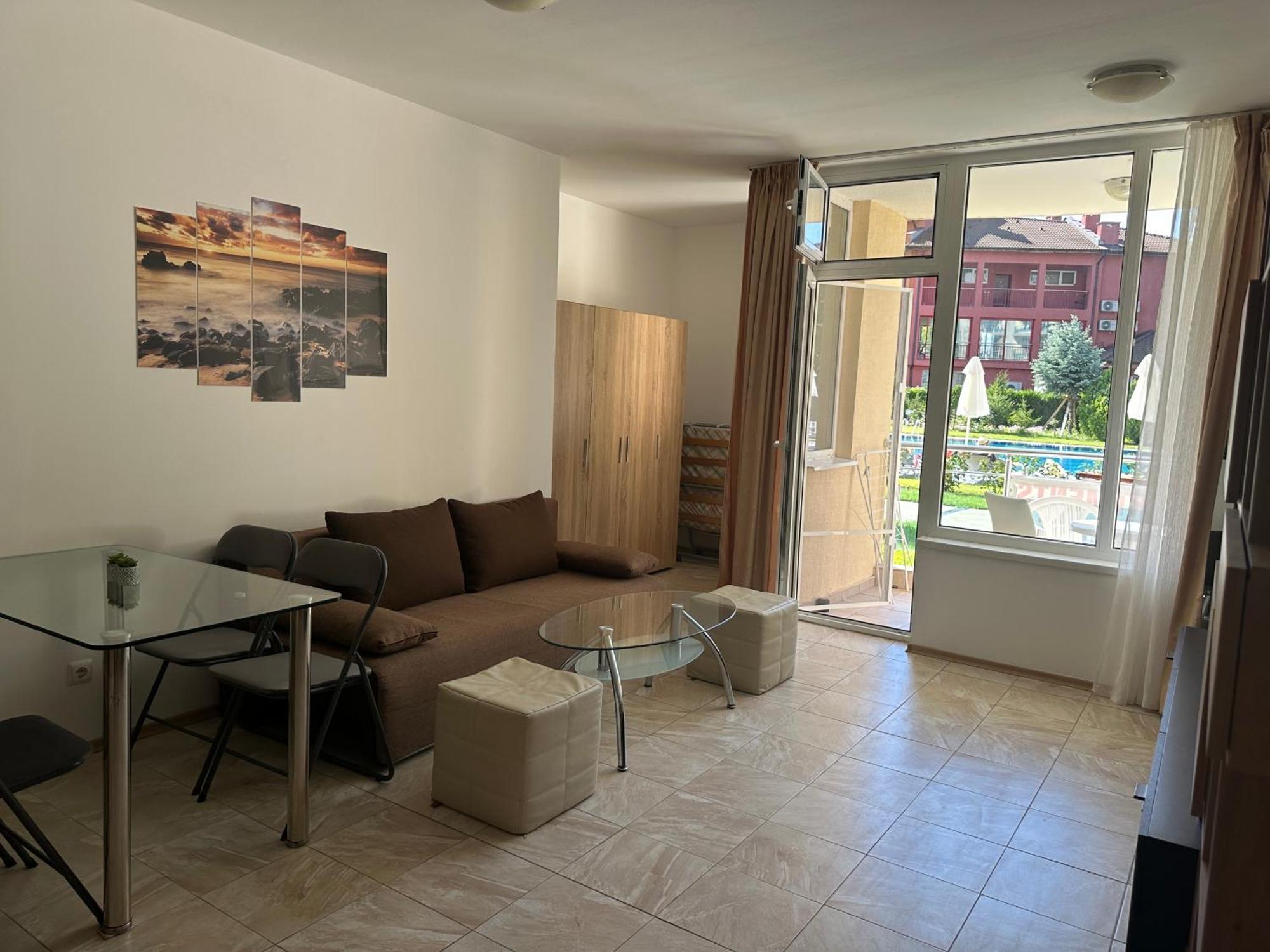 Oazis Cozy Beach Apartment Ravda Luaran gambar